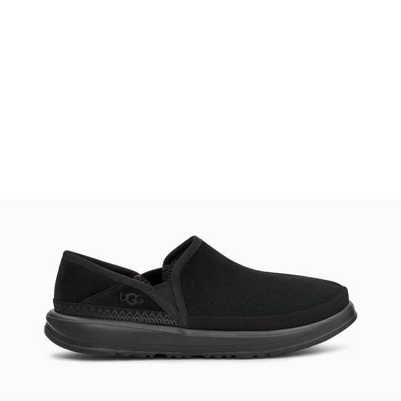 NEW UGG men's kick it slip on in black - Picture 1 of 1